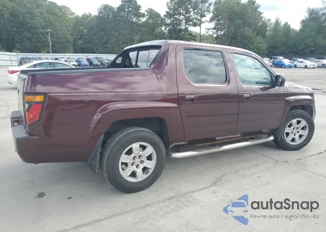 2008 Honda Ridgeline Rts z USA, uszkodzony, nr VIN 2HJYK16498H529382